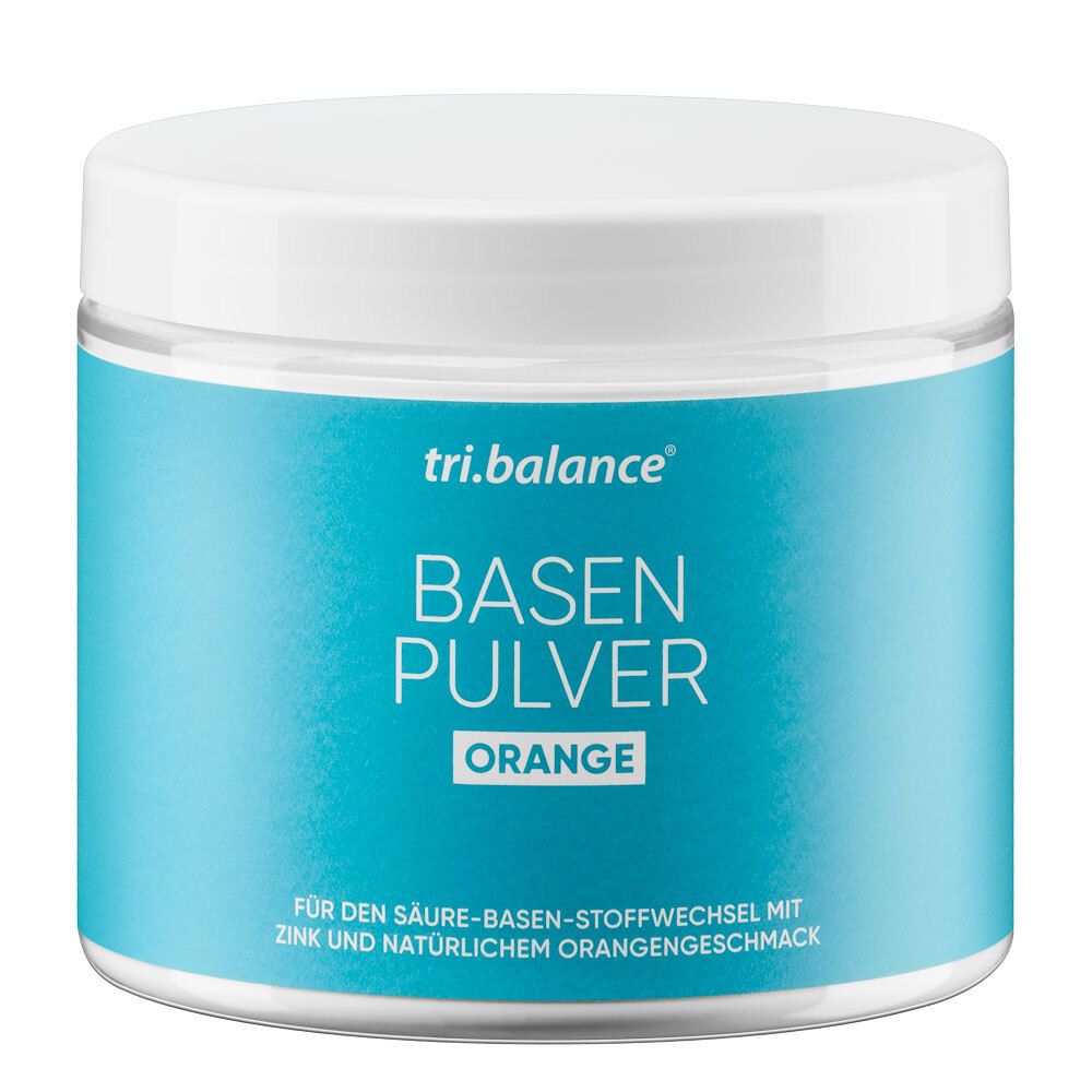 Tri.balance Basenpulver Orange 300 g Pulver