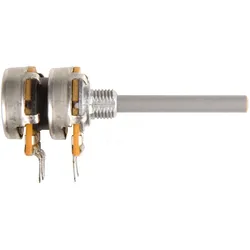PO4S-LIN 47K - Drehpotentiometer, Stereo, 47 kOhm, 4mm, linear