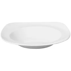 Churchill White Quadratischer Suppenteller 9,75" Schachtel 12