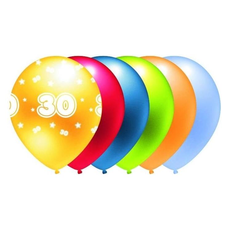 Mk Trade Ballon 30 Mix aus Metallic-Farben 5 Stk (5x) (47594410)