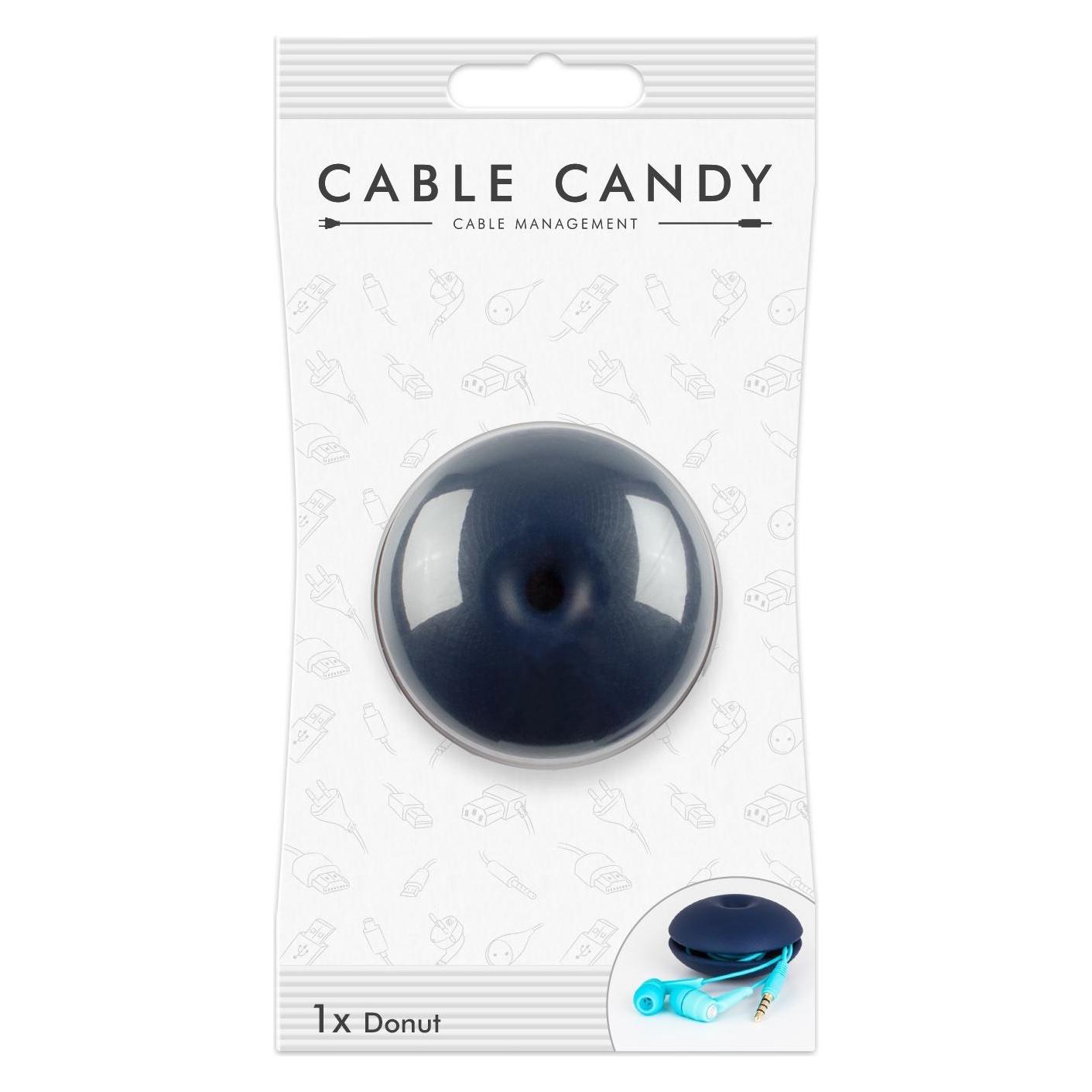 Cable Candy Donut Dark Blue (60 mm, 1 Stk.) (49.CC003)