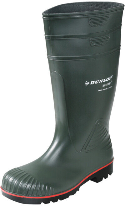 DUNLOP Bottes de sécurité, vertes DUNLOP ACIFORT HEAVY DUTY FULL SAFETY, S5, Pointure UE: 44 (A442631 GR. 44)