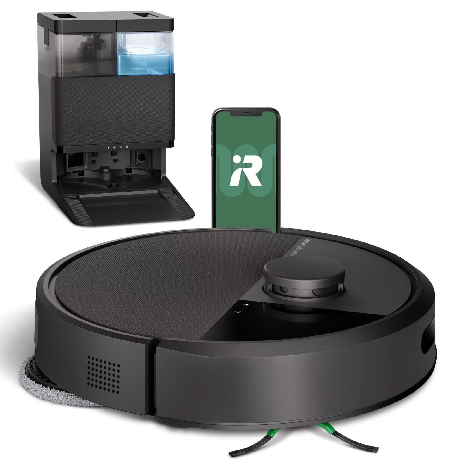 iRobot Roomba 405 Combo met AutoWash Dock, Zwart