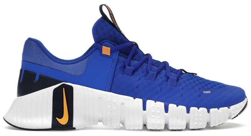 Nike Free Metcon 5 Racer Blue Sundial - EU 41