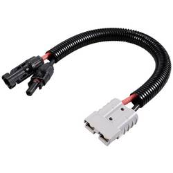 TRU COMPONENTS TC-12195716 Solar-Adapterkabel 4 mm² 30 A Kabellänge 30 cm