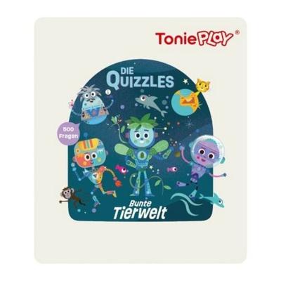 Tonies - Die Quizzles: Bunte Tierwelt (Tonieplay Game S)