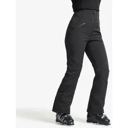 Raise Softshell Ski Pants Damen Black, Größe:L - Damen > Hosen > Softshellhosen - Schwarz
