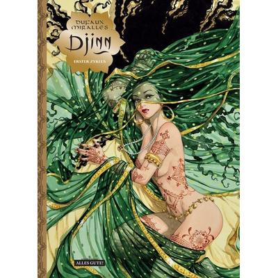 Djinn, Gebundene Ausgabe von Jean Dufaux, Schreiber & Leser, 978-3-96582-168-2