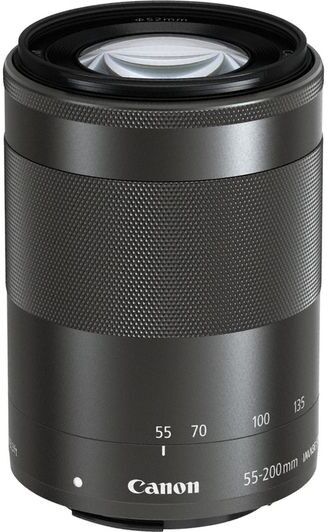 Canon EF-M 55-200mm f/4.5-6.3 IS STM Telephoto Zoom Lens