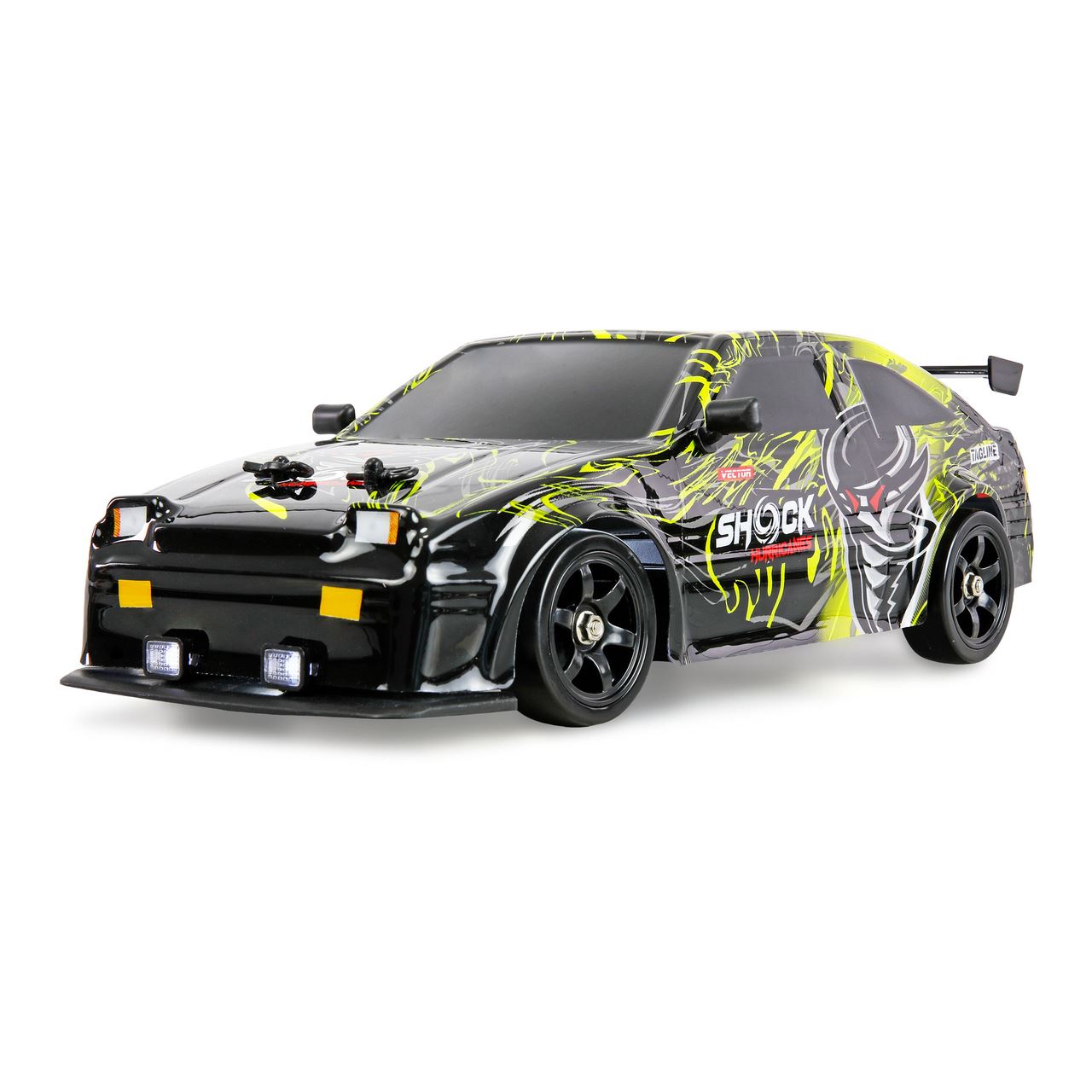 Amewi RC Drift Sport S12 4WD 1:16 RTR grün