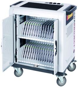 Parat 832.530-999 carrello e supporto multimediale Antracite, Bianco Tablet Trolley multimediale (832.530-999)