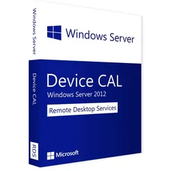 Windows Server 2012 RDS 10 Device CALs