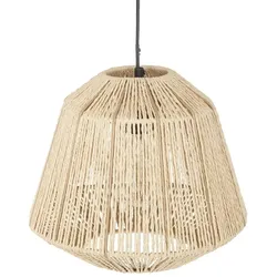 WellHome - Deckenlampe Rustikal Seil Ø29 cm