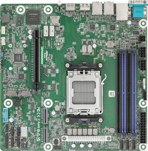 ASRock EPYC4000D4U Mainboard Sockel (PC) AMD AM5 Formfaktor (Details) Micro-ATX