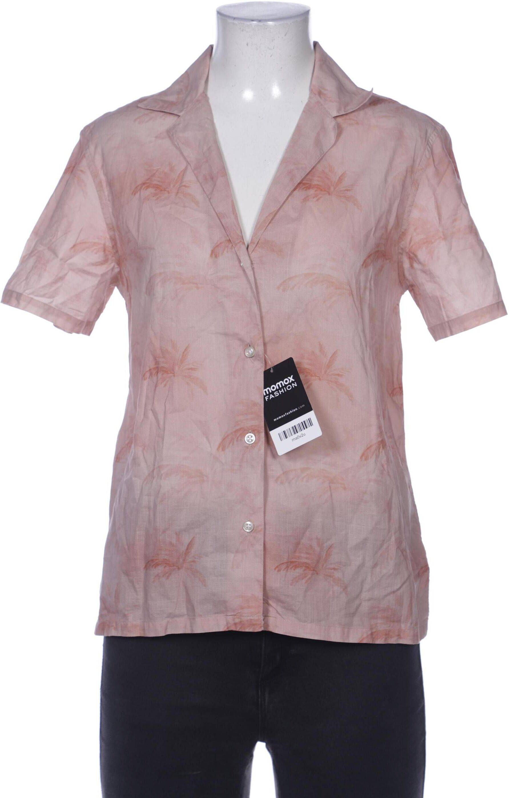 Officine Generale Damen Bluse, Pink, Gr. S, Baumwolle - Second Hand