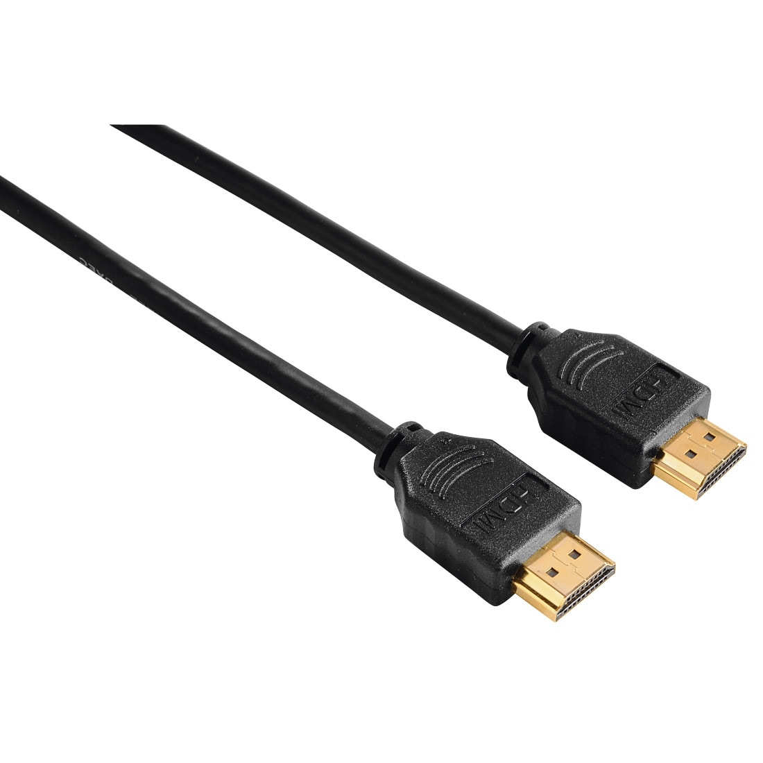 Hama 00205003 High Speed HDMI-Kabel, Stecker - Stecker, Ethernet, vergoldet 3 m