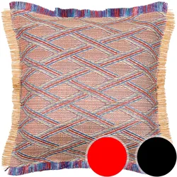 PAD »Tulum« Dekokissen 45x45 cm / black-white