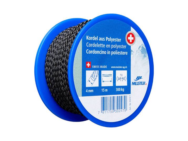 Kordel PES ⌀ 4 mm 300 kg