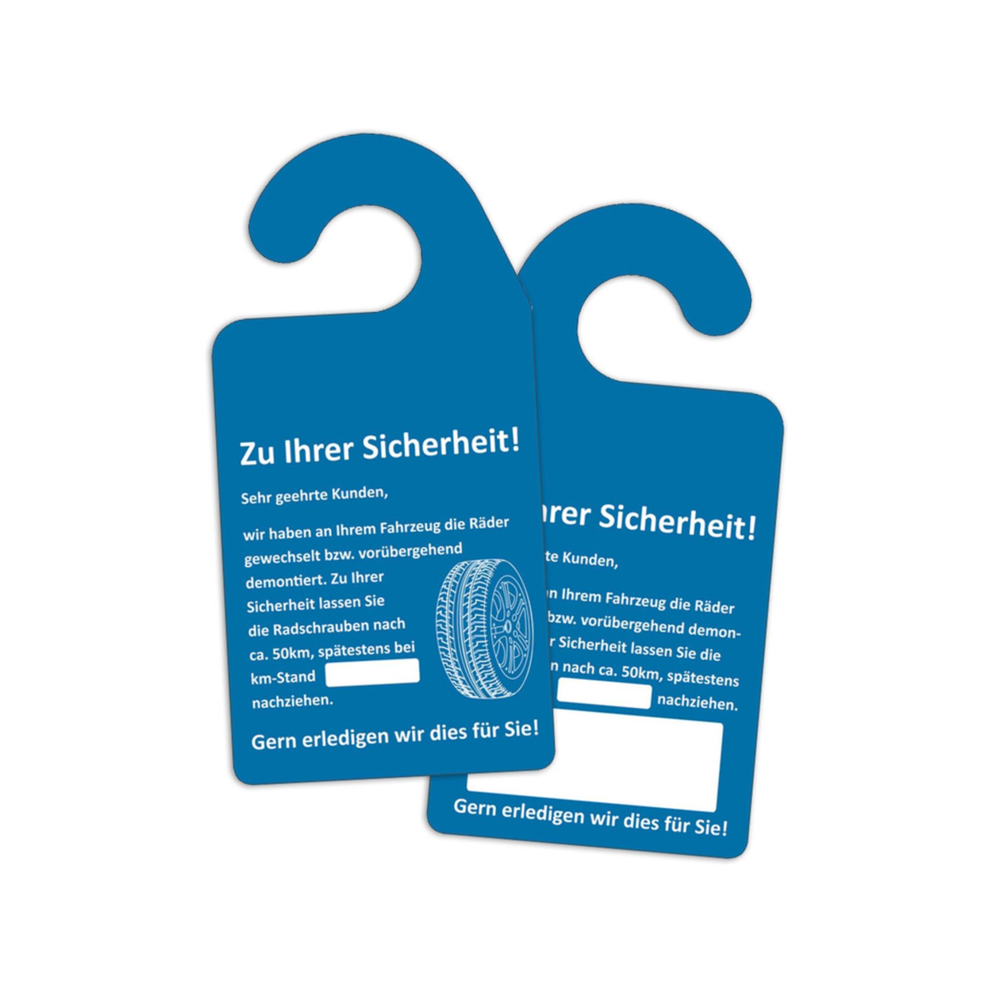 Eichner Kundendienst-Spiegelanhänger (9220-00090)