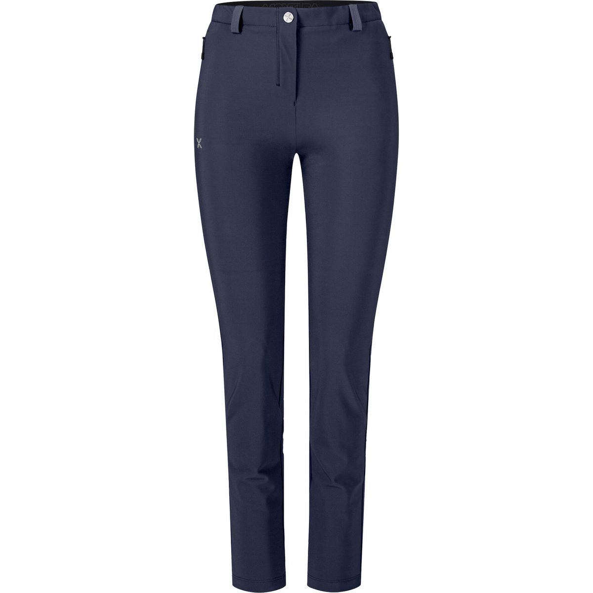 Montura Winter Life Pants Woman graphite blue (890) S MPLA71W-JS629-890-S