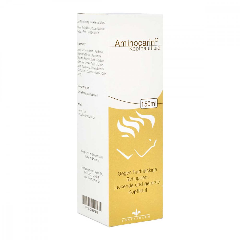 Fontapharm AG Aminocarin Fluid 00967305