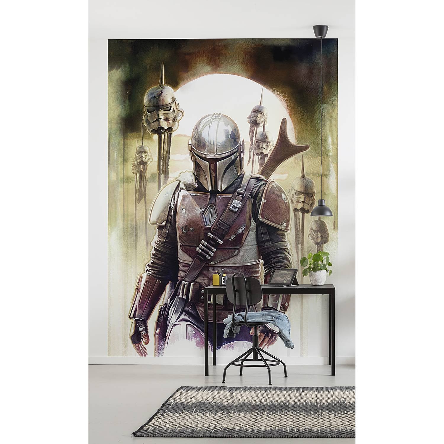 home24 Fotobehang The Mandalorian Big Impaler B: 200 cm, H: 280 cm