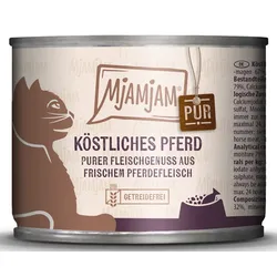 MjAMjAM purer Fleischgenuss - köstliches Pferd pur 6x200 g