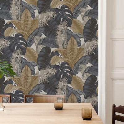 Vliestapete SUBLIME "GRENADA", grau, B:0,52m L:10m, Vlies, Tapeten, Design Tapeten