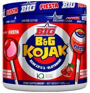 Big BCAA 12:1:1 Glutamina Kojak 400g