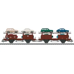 Märklin 46139 H0 Autotransportwagen Laaes, DB, Ep. IV