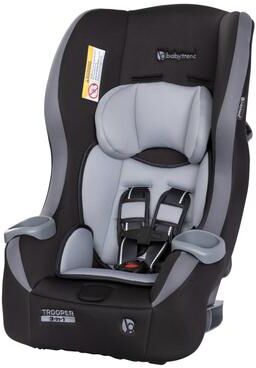 Baby Trend Trooper 3-in-1 Convertible Car Seat, Dash Sage