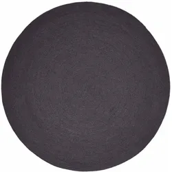 TEPPICH geflochten rund 120 cm