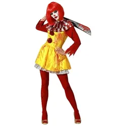 BigBuy Verkleidung für Erwachsene Böser Clown XXL (XXL)