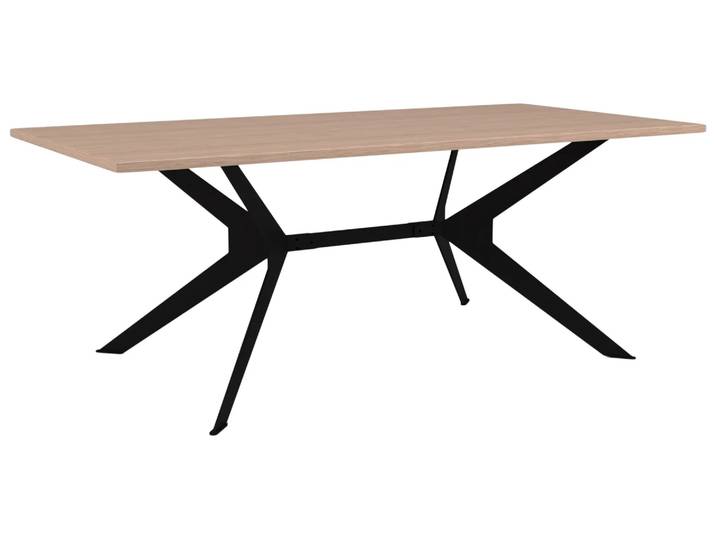 Esstisch Voltago Knudsen - UrbanDesign / Tischblattmass (BxT) :100 x 200 cm /Tischkante: Gerade Kante