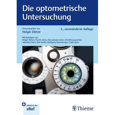 Die optometrische Untersuchung, Set von , Thieme, 978-3-13-245642-6