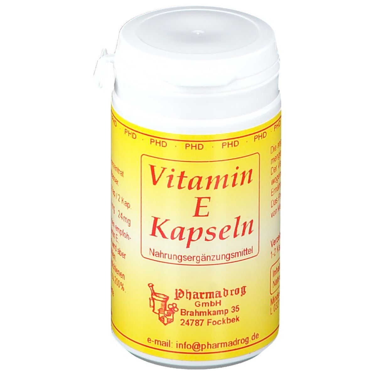 Vitamin E Kapseln 100 St