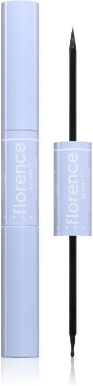 florence by mills On Your Mark liquid eyeliner shade Black Noir 7 ml