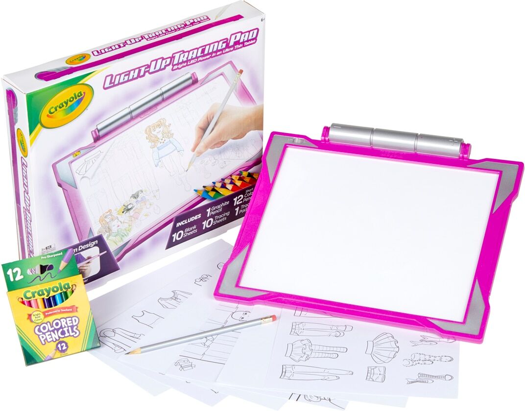 Crayola Pizarra con Luz para dibujar.