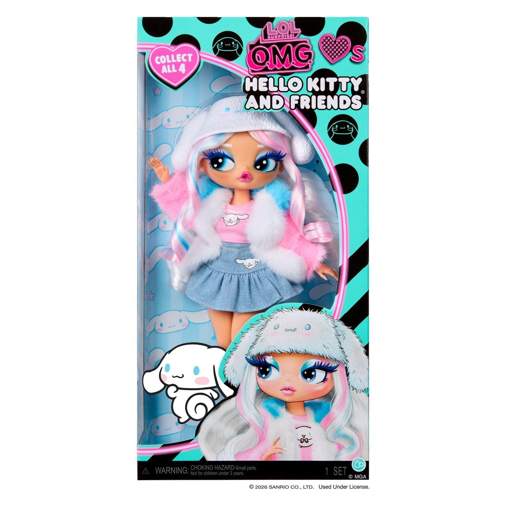 L.O.L. Surprise! Hello Kitty Cinnamoroll Modepuppe (AMOS255291)