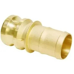 Teguma, Rohrverbindungstechnik, Hebelarmkupplung Kamlok Typ E Messing 1 ′′