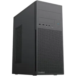 CoolBox COO-PCA780-0, PC Gehäuse, Schwarz