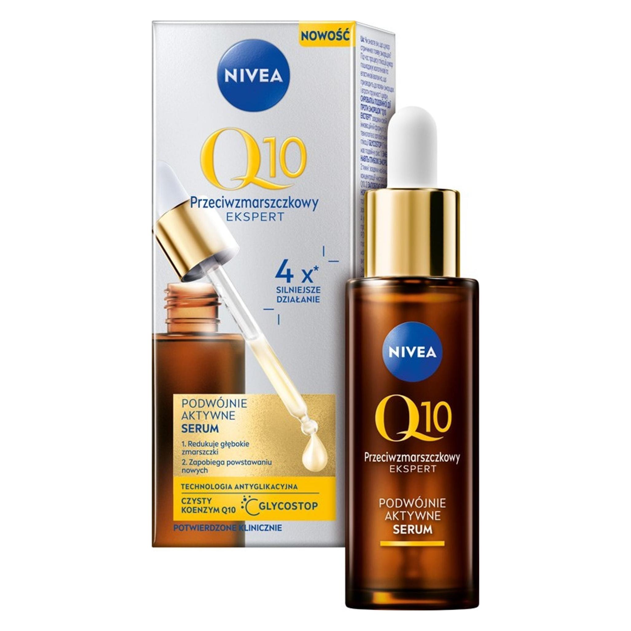 Nivea Q10 Anti Wrinkle Expert Dual-Active Face Serum 30ml (30 ml) (5900017093154)
