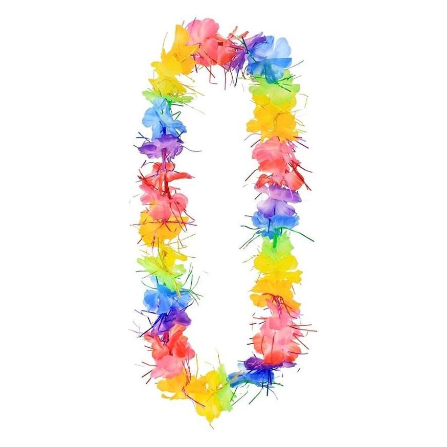 GoDan Hawaii-Halskette, bunt mit Quasten (41960854)