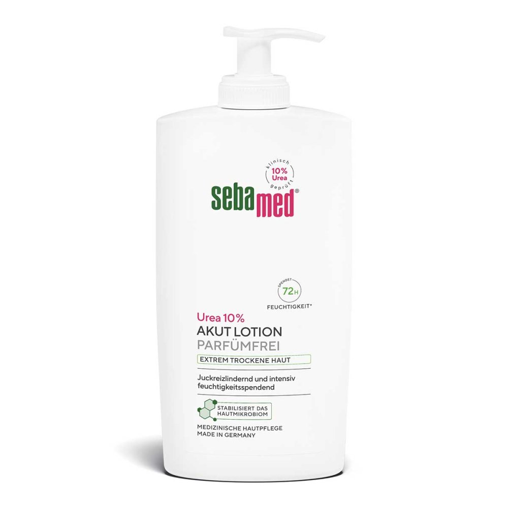 Sebapharma GmbH & Co.KG Sebamed Akut Lotion Urea 10% Parfumfrei 19949534