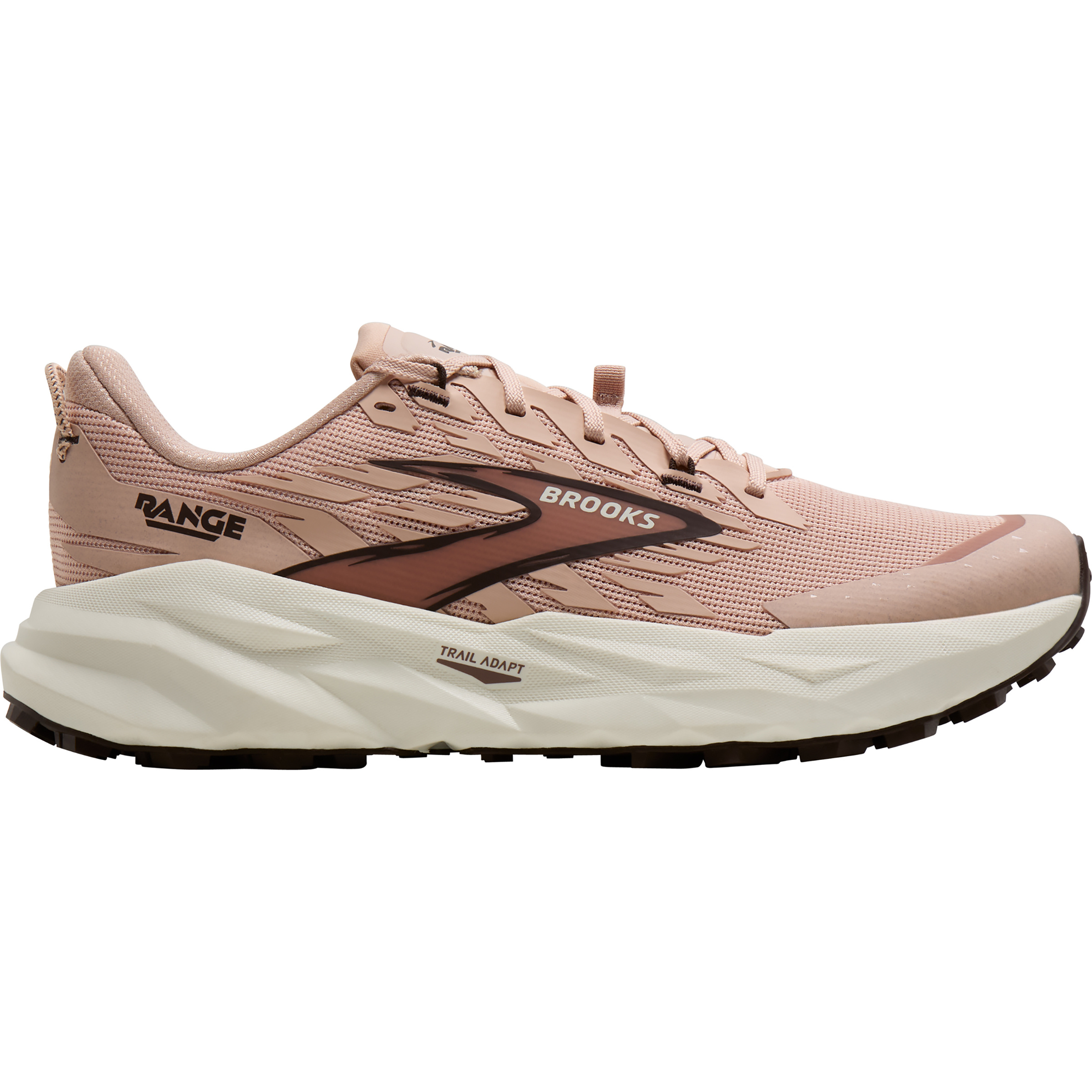 Brooks Range Damen Trailrunningschuhe rot Größe 36.5 Trailrunning Atmungsaktiv