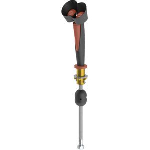 BROEN-LAB Augendusche Handaugendusche, 2 Brauseköpfe 45°, Tischmontage