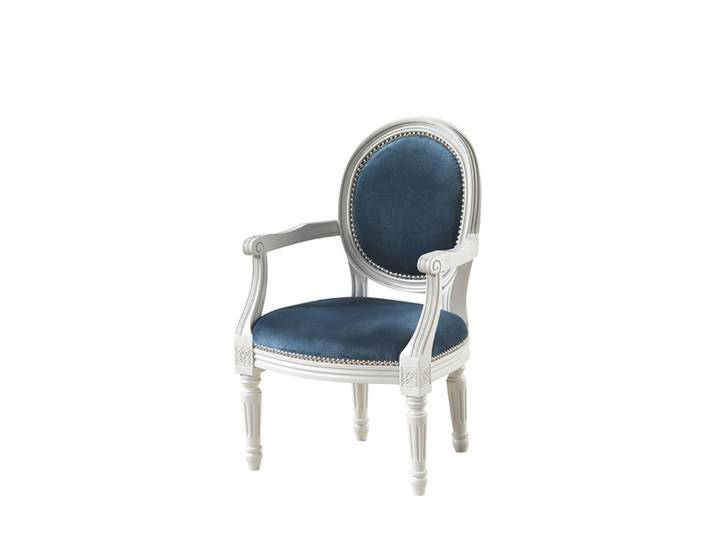 Xlmoebel Esszimmerstuhl Klassische Vintage Stühle im Biedermeier Royal Design FL-ST4 (1 St), Made in Europa