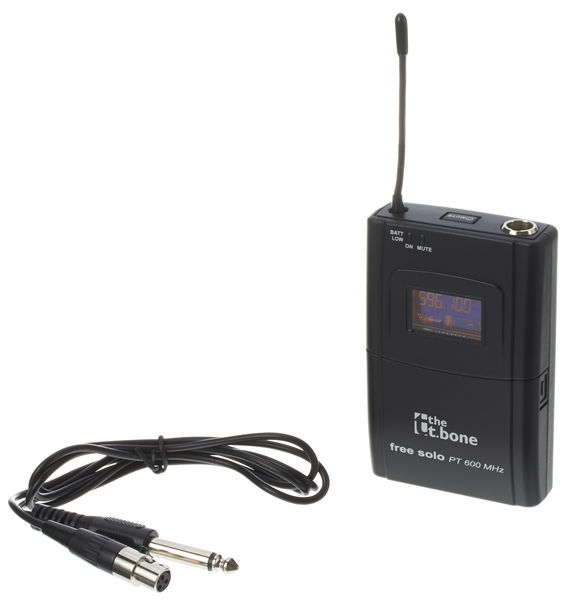 the t.bone free solo Bodypack 600 MHz
