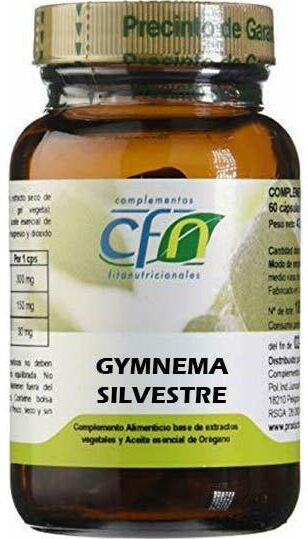 CFN gymnema Silvestre 60 caps