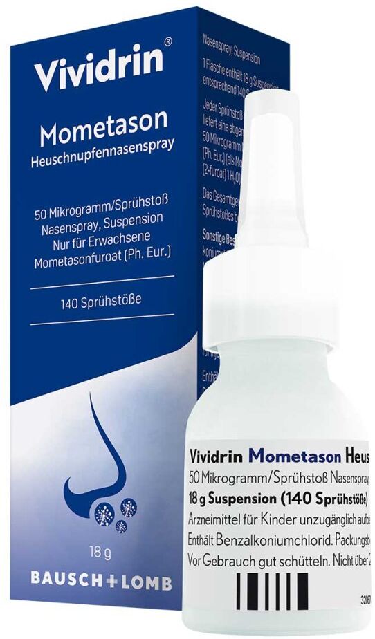 Vividrin Mometason Heuschnupfennasenspray